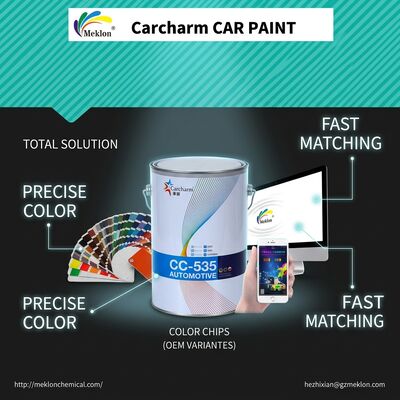 Meklon - China's Top Selling Manufacturer Wholesales Car Paint In French Speaking Africa