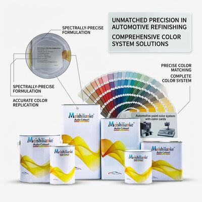 Factory Direct Sales Of Automotive Paint With Color System