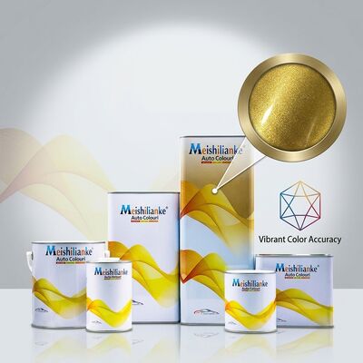 Acrylic Automotive Repair Paint With High Cost Performance Factory Price