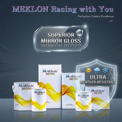 High Gloss And Weather Resistant Acrylic Car Paint Suitable For Wholesale