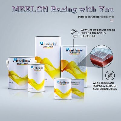 Weather Resistant And Wear-resistant Acrylic Car Paint At Factory Prices