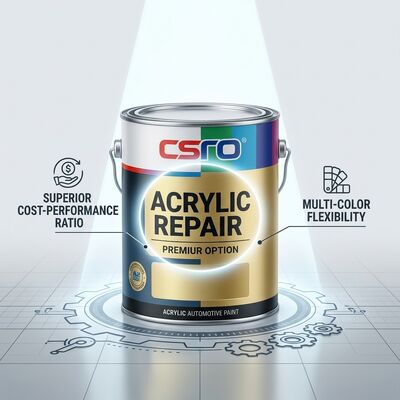Acrylic Automotive Repair Paint With High Cost Performance Factory Price