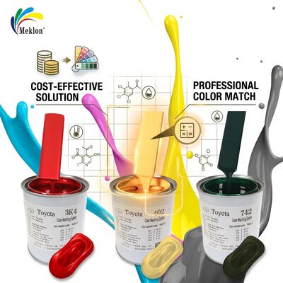 Acrylic Automotive Repair Paint With High Cost Performance Factory Price