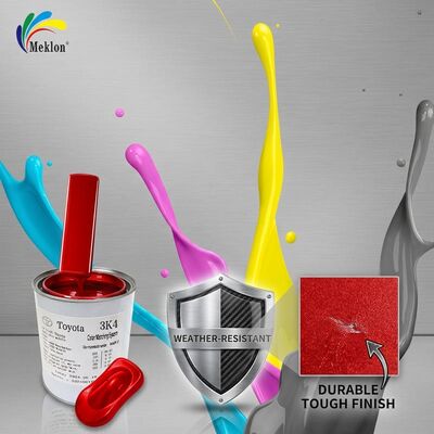 Weather Resistant And Wear-resistant Acrylic Car Paint At Factory Prices