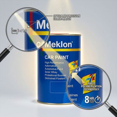 Acrylic Automotive Repair Paint With High Cost Performance Factory Price