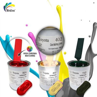 Factory Direct Sales Of Automotive Paint With Color System