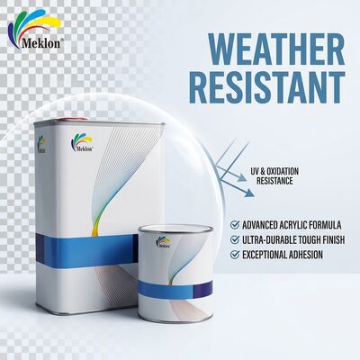 Weather Resistant And Wear-resistant Acrylic Car Paint At Factory Prices