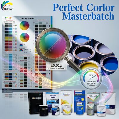 Factory Direct Sales Of Automotive Paint With Color System
