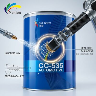 Acrylic Car Paint Source Manufacturer Wear-resistant And Scratch Resistant
