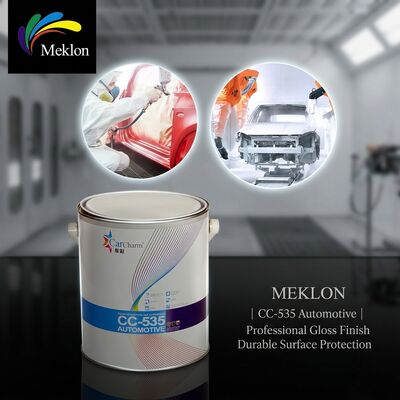 Acrylic Car Paint Source Manufacturer Wear-resistant And Scratch Resistant