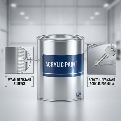 Acrylic Car Paint Source Manufacturer Wear-resistant And Scratch Resistant