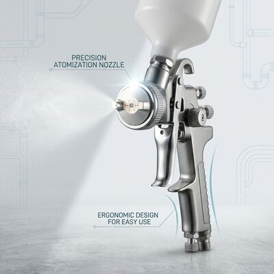 Portable And Easy-to-use Spray Gun With Delicate Nozzle
