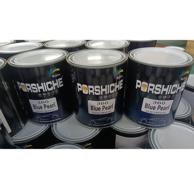360 Blue Pearl 1K Crystal Blue Pearl Acrylic Automotive Paint High Gloss Refinish Coating for Car Body Repair