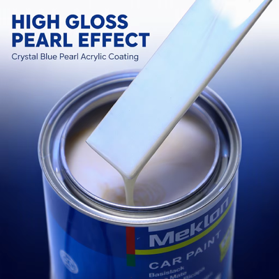 360 Blue Pearl 1K Crystal Blue Pearl Acrylic Automotive Paint High Gloss Refinish Coating for Car Body Repair