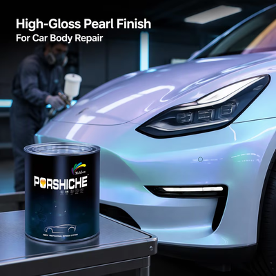 360 Blue Pearl 1K Crystal Blue Pearl Acrylic Automotive Paint High Gloss Refinish Coating for Car Body Repair