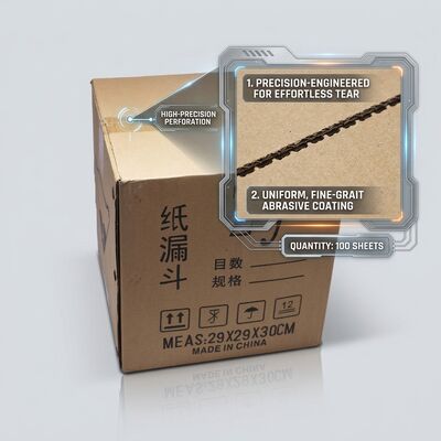 The Sandpaper Series Directly Supplied By Meklon Manufacturer Is Suitable For Multiple Scenarios