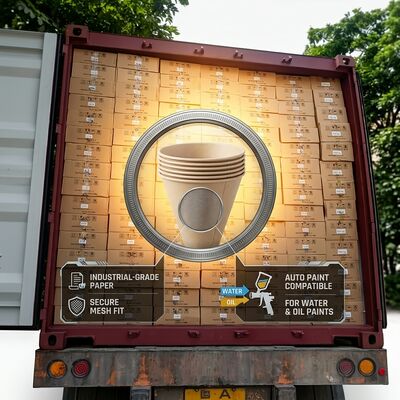 China-made Oil-based And Water-based Paper Funnel Automotive Products