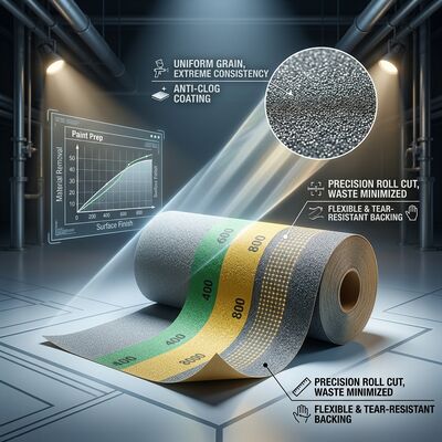 The Sandpaper Series Directly Supplied By Meklon Manufacturer Is Suitable For Multiple Scenarios