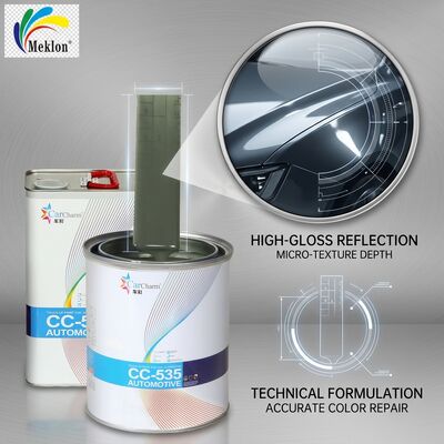 Acrylic Car Paint Varnish Manufacturers Sell Hot Automotive Repair Paint