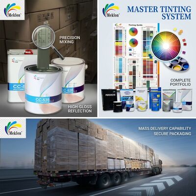 Acrylic Car Paint Varnish Manufacturers Sell Hot Automotive Repair Paint