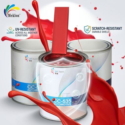UV Resistant And Scratch Resistant Acrylic Automotive Repair Paint