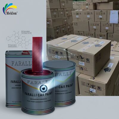 Manufacturers Sell Acrylic Car Paint That Is Wear-resistant And Scratch Resistant