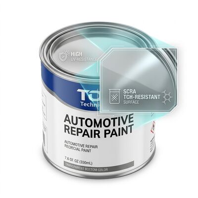 UV Resistant And Scratch Resistant Acrylic Automotive Repair Paint
