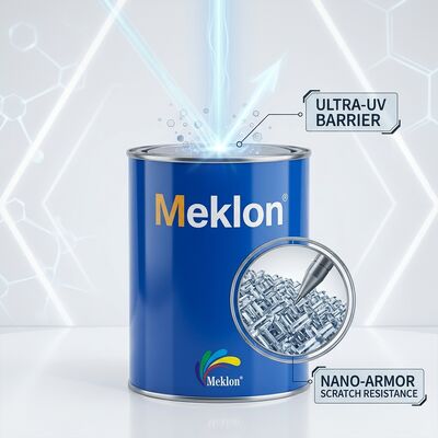 UV Resistant And Scratch Resistant Acrylic Automotive Repair Paint