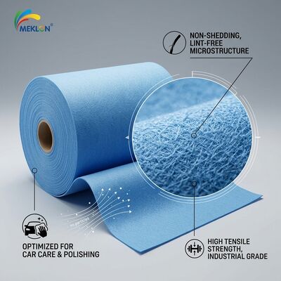 Manufacturer's Best-selling Non Shedding Car Care Product Non-woven Fabric