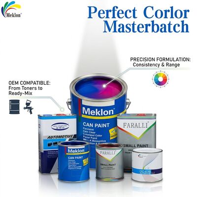 Automotive Paint Manufacturing OEM Acrylic Automotive Paint Color