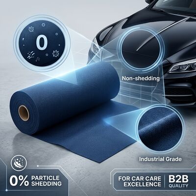 Manufacturer's Best-selling Non Shedding Car Care Product Non-woven Fabric