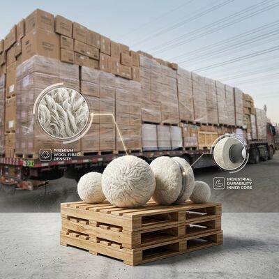 Chinese Manufacturers Use Single-sided And Double-sided Wool Balls For Car Paint Surface Care And Polishing