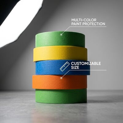 Car Care Products Come In Multiple Colors And Can Be Customized In Size With Car Masking Tape