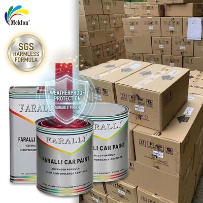 SGS Harmless Red Pearl Automotive Paint Weatherproof Pearlescent Car Spray Paint