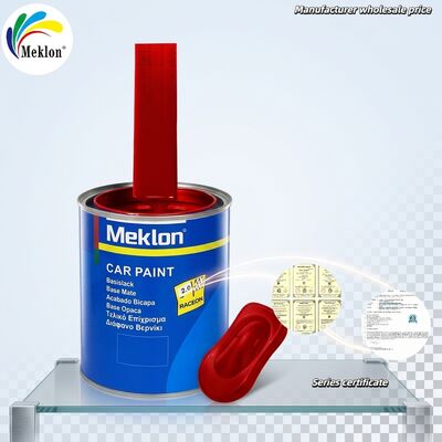 Acrylic Resin Auto Refinish Paint Car Liquid Coating 1K Brilliant Blue