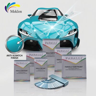 Good Gloss 1K Frost Snow Blue Color Tinters Car Coating Repair Auto Refinish Paint