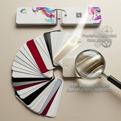 Russian And Kazakh Model Toyota 1CO Refinish Car Paint For Automotive Repair Paint