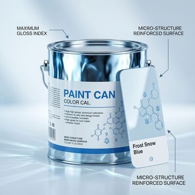 Good Gloss 1K Frost Snow Blue Color Tinters Car Coating Repair Auto Refinish Paint