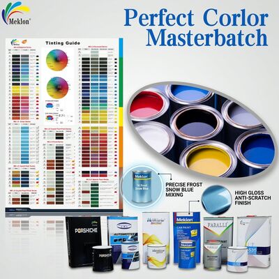 Good Gloss 1K Frost Snow Blue Color Tinters Car Coating Repair Auto Refinish Paint