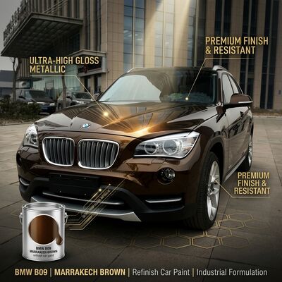 UV Resistant Brown Car Paint Practical Harmless For BMW B09 Marrakech