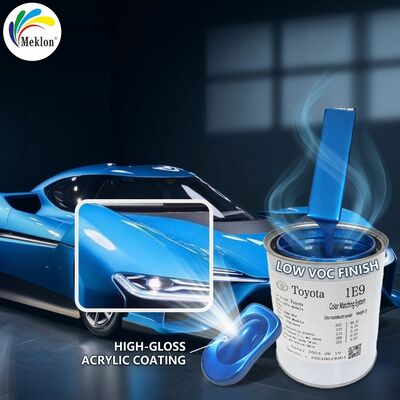 Gemstone Blue Refinish Car Paint Glossy Finish 1L For BMW 525 2015+ 467