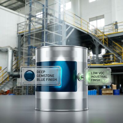 Gemstone Blue Refinish Car Paint Glossy Finish 1L For BMW 525 2015+ 467
