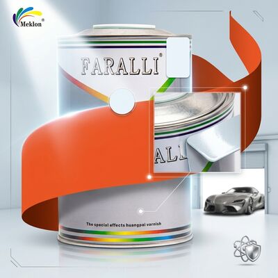 Professional Finish With Toyota 040 Super White Refinish Car Paint