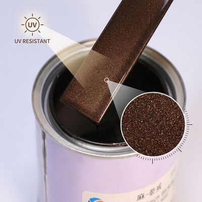 UV Resistant Brown Car Paint Practical Harmless For BMW B09 Marrakech