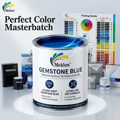 Gemstone Blue Refinish Car Paint Glossy Finish 1L For BMW 525 2015+ 467