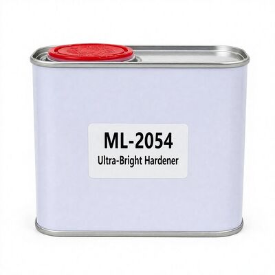 ML-2054 2K Automotive Paint Hardener High Gloss Curing Agent for Car Body Refinishing