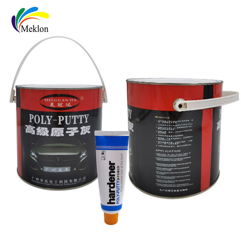 1K Color Coating Car Detailing Supplies Paint Filler Multi Function