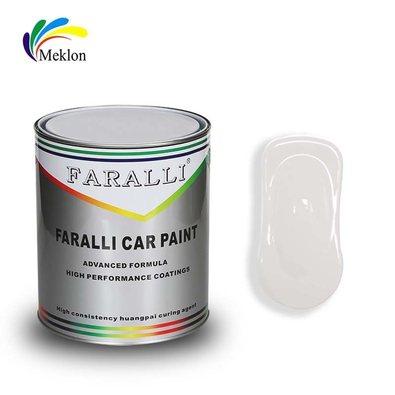 Hot Sale acrylic car paint Liquid Auto Paints Ceramic Coating Pure white automotive paint