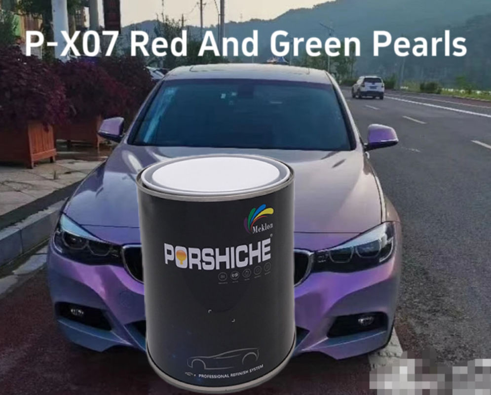 Reflective Car Pearl Paint Harmless Fade Resistant Color Changing