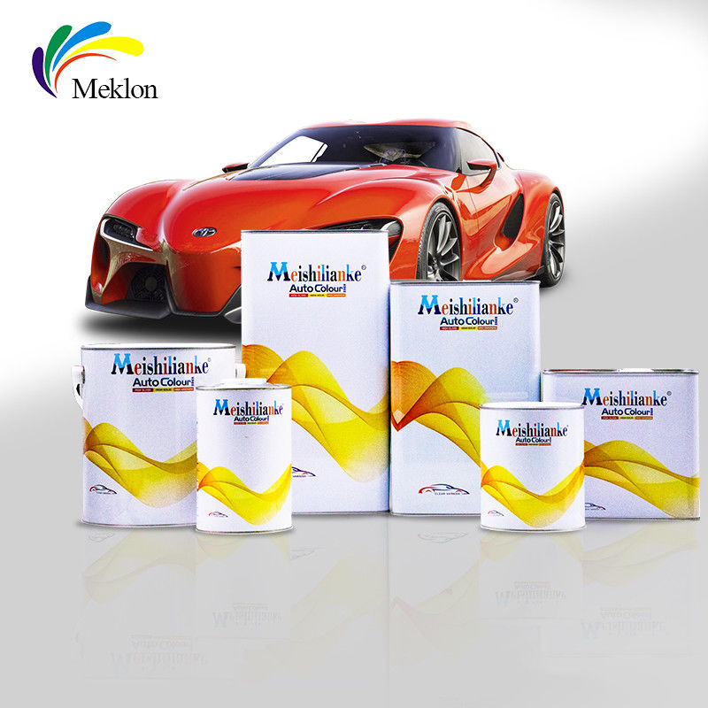 High Gloss Car Clear Coat Varnish 1K Top Coat Acrylic Solid Colors Car Paint